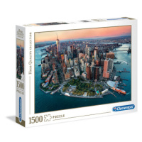 Clementoni 31810 - Puzzle 1500 New York