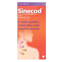 Sinecod 0,15% sirup 200ml