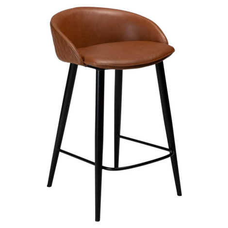 Koňakově hnědá barová židle 80 cm Dual – DAN-FORM Denmark ​​​​​DAN-FORM Denmark