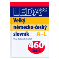 Velký německo-český slovník (Siebenschein) Nakladatelství LEDA