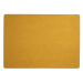 Prostírání imitace kůže 33x46 cm SOFT LEATHER ASA Selection - amber