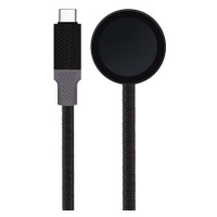 Tactical Recce 3:20 kabel pro Apple Watch Black/Grey