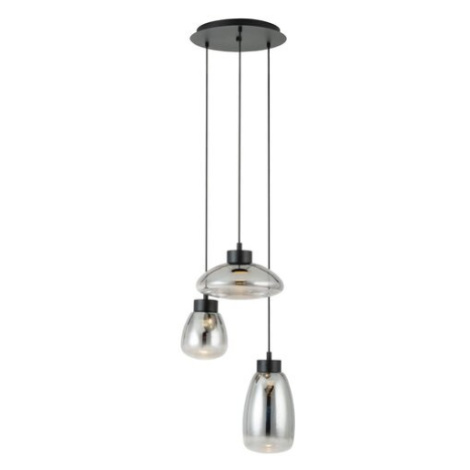 LED Závěsné osvětlení Eglo SARNARRA černá 390299