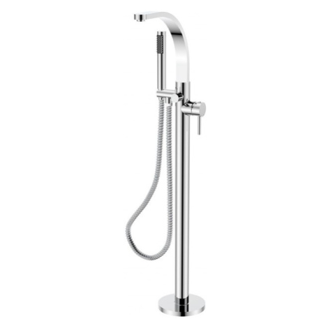 BESCO Stojánková vanová baterie DECCO III Chrom BABWDIIICH