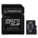 Kingston MicroSDHC 8GB Industrial + SD adaptér