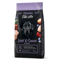 Fitmin For Life Light & Senior kompletní seniory 12 kg