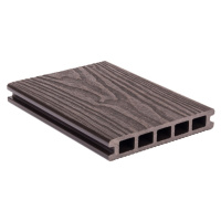 G21 Terasové prkno G21 2,5 x 14,8 x 400 cm, Dark Wood, WPC G21-6391041
