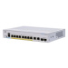 CISCO CBS350 Managed 8-port GE, PoE, Ext PS, 2x1G Combo