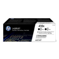 HP CF410XD č. 410X Dual Pack černý 2ks originální