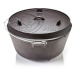 Petromax litinový kotlík Dutch Oven s nožičkami - 34 cm, 16,1 l