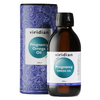 Viridian Pregnancy Omega Oil - Olej na podporu těhotných 200ml