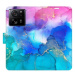 iSaprio flip pouzdro BluePink Paint pro Xiaomi 13T / 13T Pro