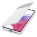 Flipové pouzdro Smart Cover S-View pro Samsung Galaxy A53 5G, bílá