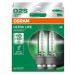 OSRAM D2S 35W P32d-2 ULTRA LIFE 10 let záruka 2ks 66240ULT-2HB