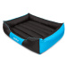 Pelíšek pro psa Reedog Comfy Black & Blue