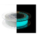 Spectrum 80531 3D filament, PLA Glow in the Dark, 1,75mm, 500g, BLUE