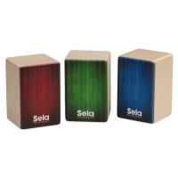 Sela SE 108 Mini Cajon Shaker Set Speciální cajon