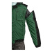CXS IRVINE pánská bunda zimní 2v1 zelená