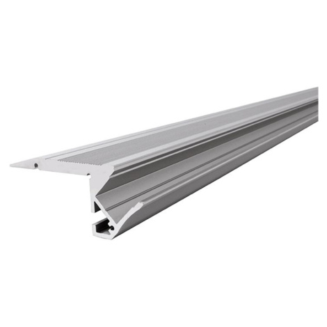 Light Impressions Reprofil schodišťový profil AL-01-10 stříbrná mat elox 3000 mm 970502