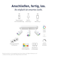 tint Müller Licht tint Nalo LED reflektor, tři zdroje