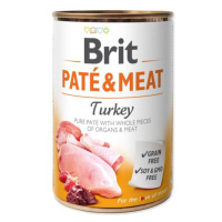 Konzerva Brit Paté & Meat krůta 400g