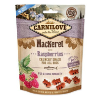 CARNILOVE Dog Crunchy Snack Mackerel with Raspberries with fresh meat 200 g