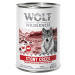 Wolf of Wilderness Senior 6 x 400 g - se spoustou čerstvé drůbeže - Stony Creek - drůbež s hověz