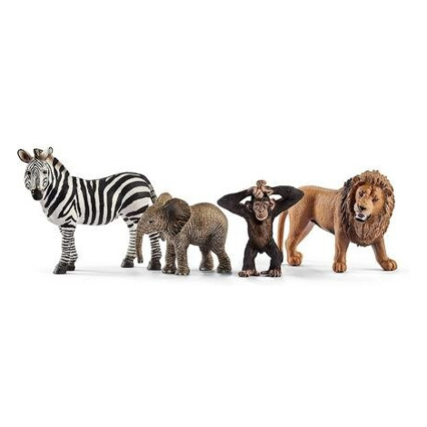 Schleich 42387 Set divoká zvířátka