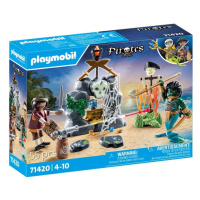 Playmobil 71420 hledání pokladu