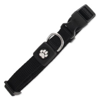 Obojek Active Dog Premium S černý 1,5x27-37cm