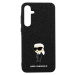 Pouzdro glamour Karl Lagerfeld pro Galaxy A55 5G silné case kryt zadní kryt