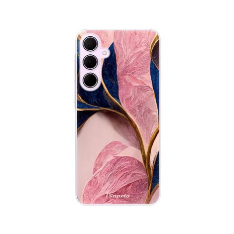 iSaprio Pink Blue Leaves pro Samsung Galaxy A35 5G
