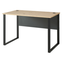 Psací stůl MEMPHIS dub artisan/grafitová, šířka 120 cm