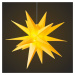 STERNTALER 18cípá XL plastová hvězda venkovní - žlutá