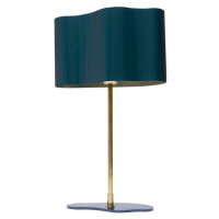 KARE Design Stolní lampa Cloudy Oval Midnight 49cm