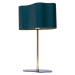 KARE Design Stolní lampa Cloudy Oval Midnight 49cm