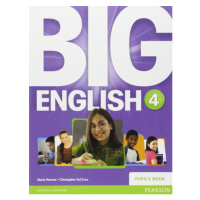 Big English 4 Pupil´s Book Pearson