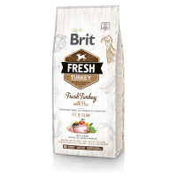 Brit Fresh Turkey with Pea Adult Fit & Slim 12 kg