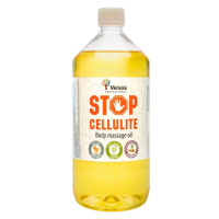 Tělový masážní olej Verana Stop Celulitidě Objem: 1000 ml