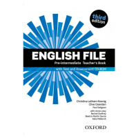 English File Pre-Intermediate (3rd Edition) Teacher´s Book with Test a Assessment CD-ROM Oxford 