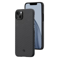 Kryt Pitaka MagEZ 3 1500D case, black/grey- iPhone 14 Plus (KI1401M)