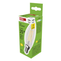 LED žárovka Filament svíčka / E14 / 1,8 W (25 W) / 250 lm / neutrální bílá