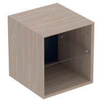 Geberit ONE - Boční skříňka 450x492x470 mm, otevřená, dub 505.079.00.5