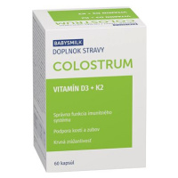 Babysmilk Colostrum vitamín D + K 60 kapslí