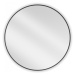 MEXEN Loft zrcadlo 80 cm, černý rám 9850-080-080-000-70