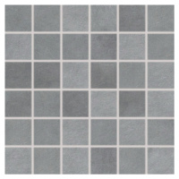 Mozaika Rako Extra tmavě šedá 30x30 cm mat WDM05824.1