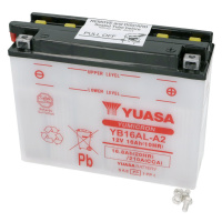 Baterie Yuasa YuMicron YB16AL-A2 bez kyseliny YS36165