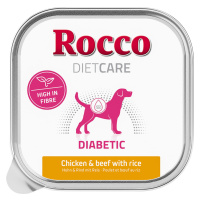 Rocco Diet Care Diabetic kuřecí a hovězí s rýží 150g 10 x 150 g