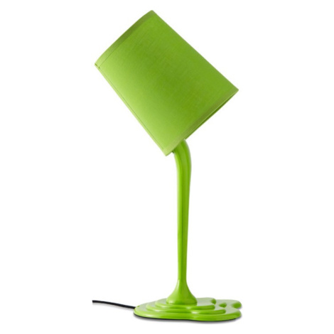 Konsimo Stolní lampa EKLES zelená