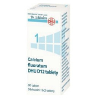 No.1 Calcium fluoratum DHU D12 80 tablet